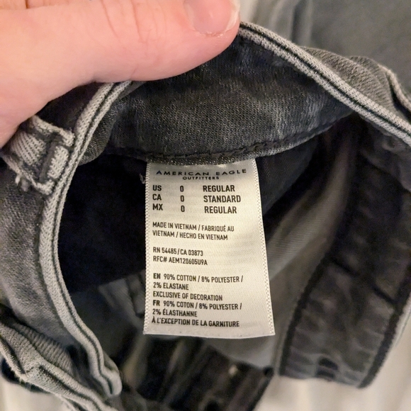 American Eagle 0 jeggings - Picture 4 of 5